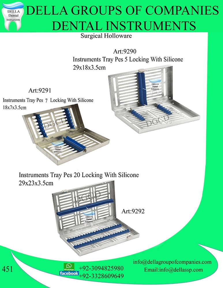 Surgical Holloware